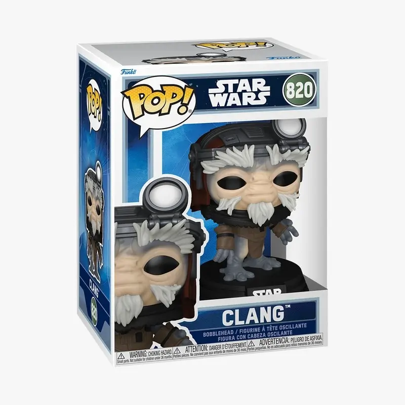 Funko POP 90448 Star Wars – Clang 820
