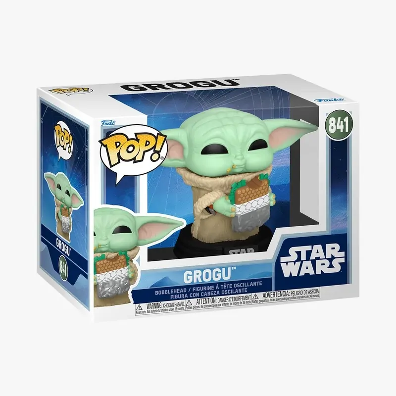 Funko POP 90821 Star Wars – Grogu 841