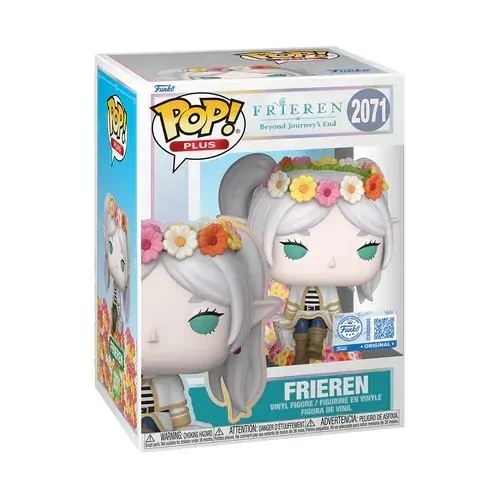 Funko POP Plus 88552 Frieren – Frieren (Flower Crown) 2071