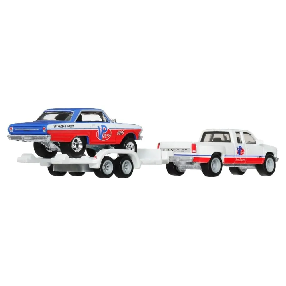 Hot Wheels HRV42 Team Transport – ’63 Chevy Nova & ’88 Chevy Silverado