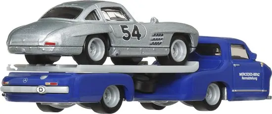 Hot Wheels HRV42 Team Transport – Mercedes-Benz 300 SL & ’55 Mercedes-Benz