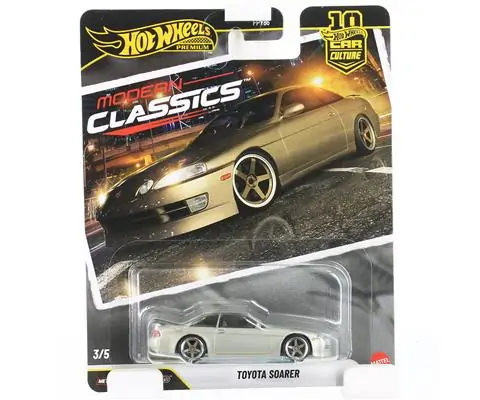 Hot Wheels JKF15 Modern Classics – Toyota Soarer