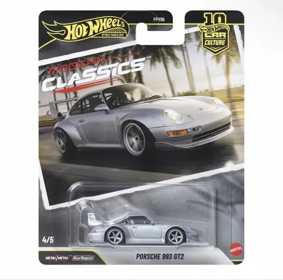 Hot Wheels JKF16 Modern Classics – Porsche 993 GT2
