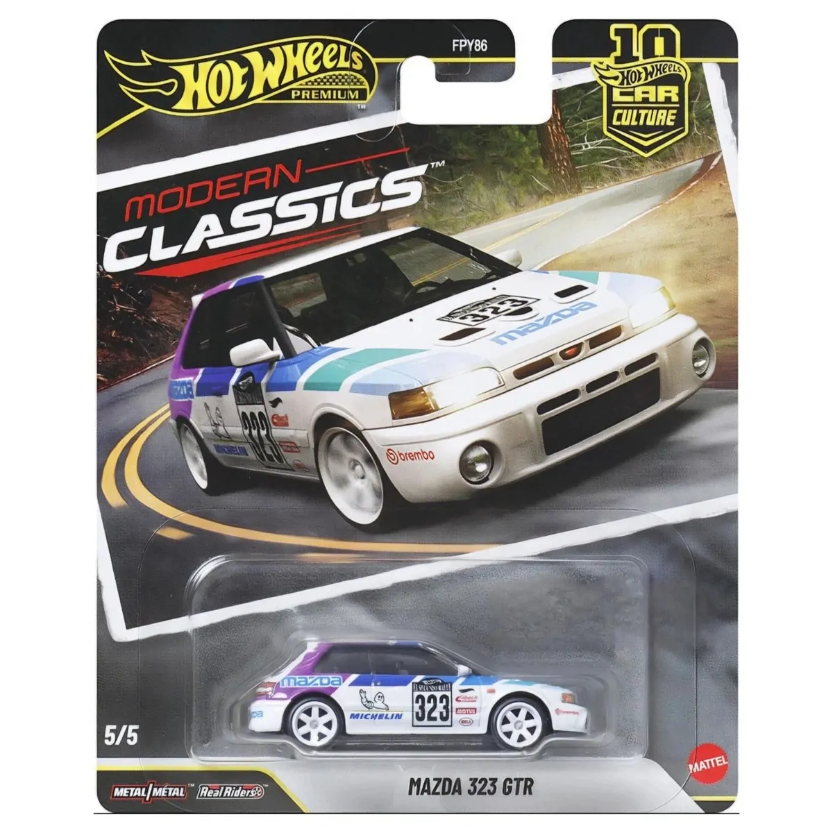 Hot Wheels JKF17 Modern Classics – Mazda 323 GTR