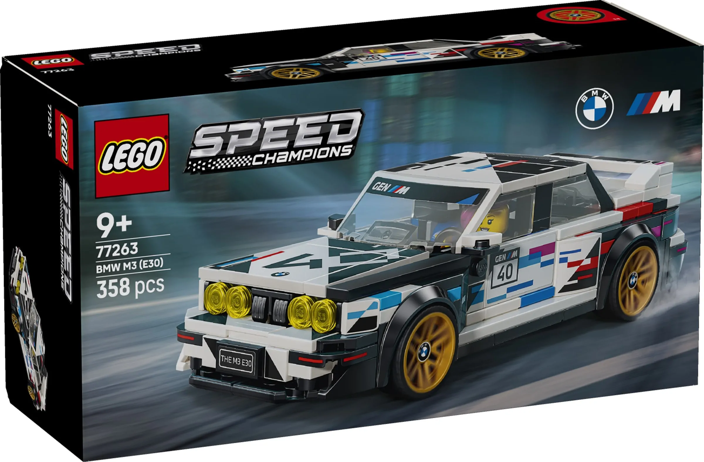 LEGO Speed Champions – BMW M3 (E30) – 77263