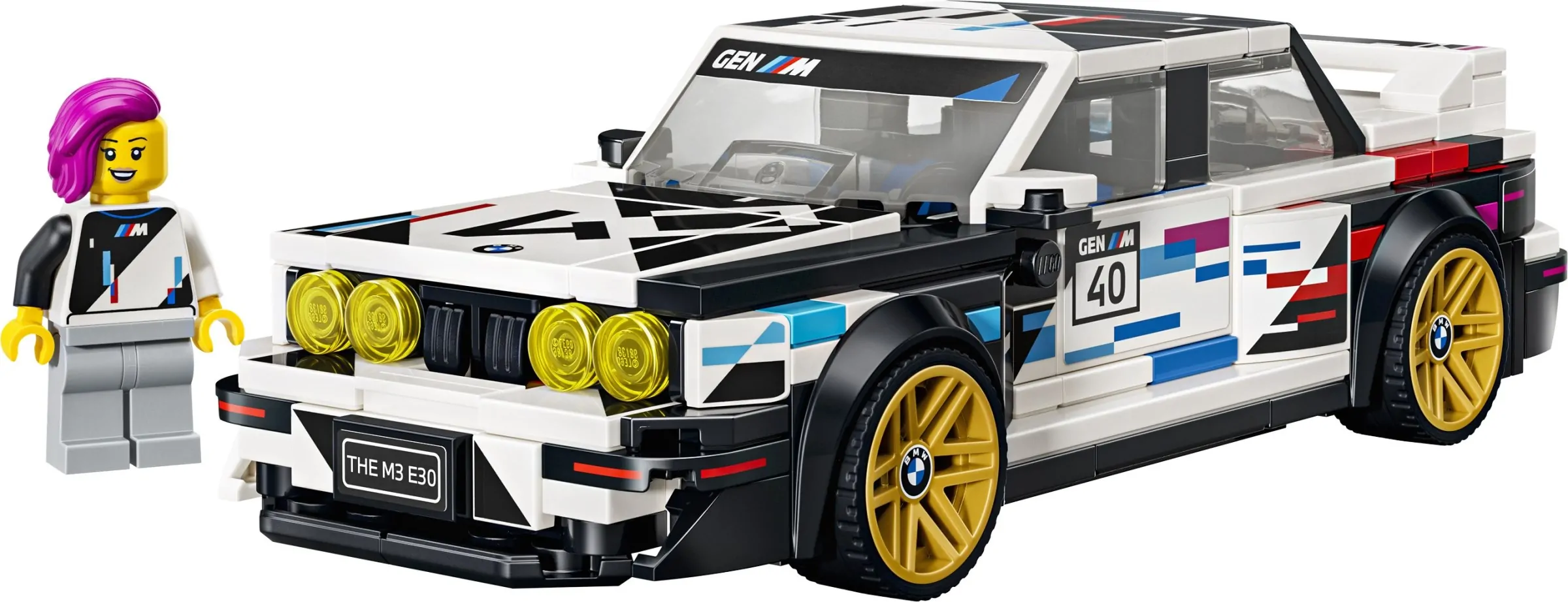 LEGO Speed Champions – BMW M3 (E30) – 77263