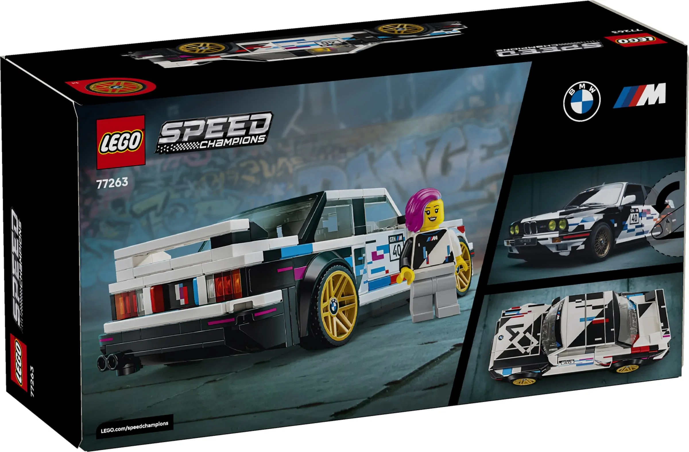LEGO Speed Champions – BMW M3 (E30) – 77263