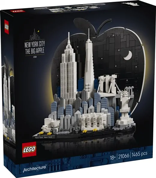 LEGO Architecture – New York City – The Big Apple – 21066