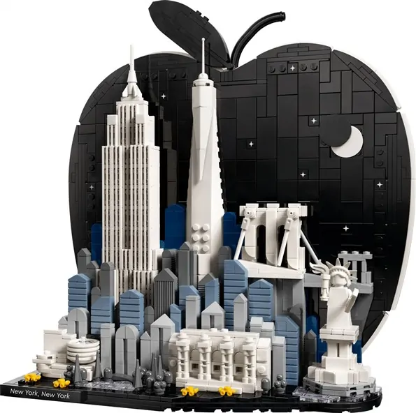 LEGO Architecture – New York City – The Big Apple – 21066