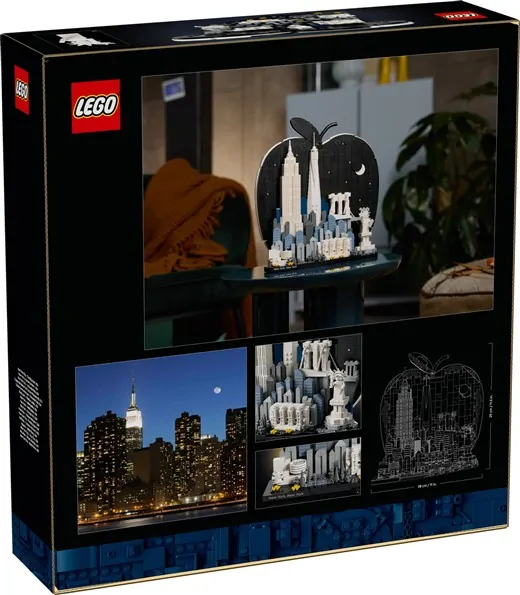 LEGO Architecture – New York City – The Big Apple – 21066