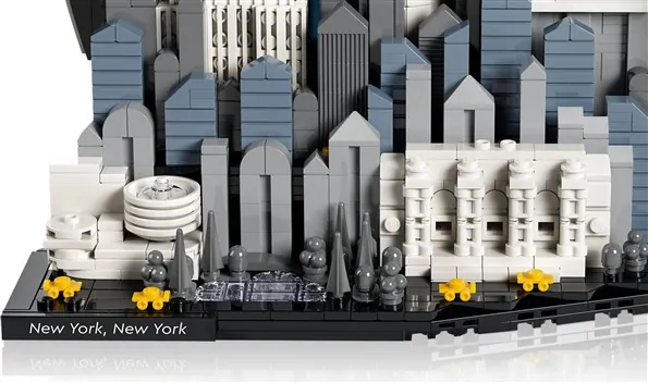 LEGO Architecture – New York City – The Big Apple – 21066