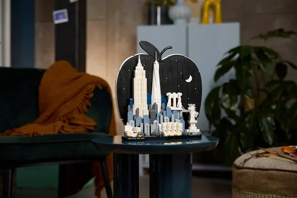 LEGO Architecture – New York City – The Big Apple – 21066