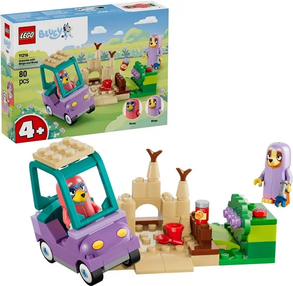 LEGO Bluey – Oma’s met Bingo en Bluey – 11216