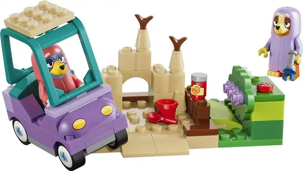 LEGO Bluey – Oma’s met Bingo en Bluey – 11216
