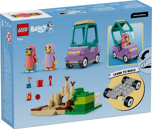LEGO Bluey – Oma’s met Bingo en Bluey – 11216