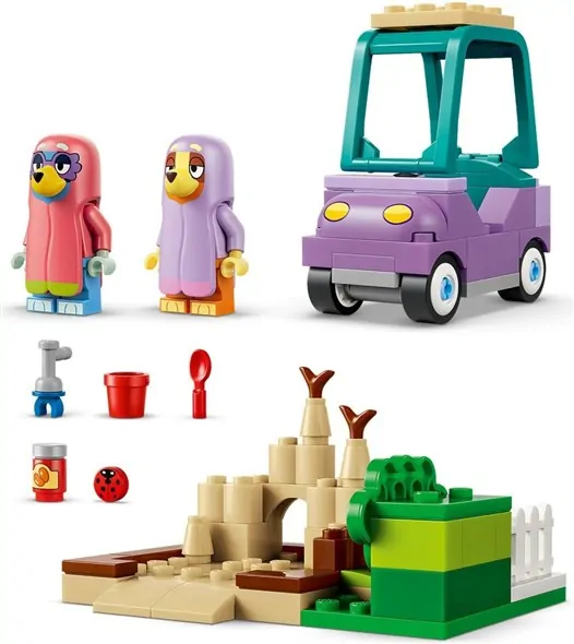 LEGO Bluey – Oma’s met Bingo en Bluey – 11216
