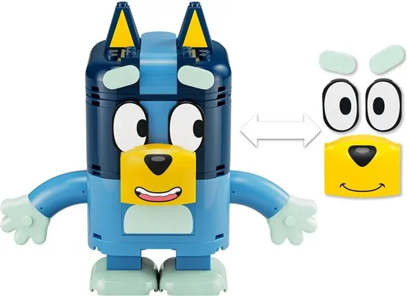LEGO Bluey – Bouwbare figuren van Bluey en haar familie – 11217