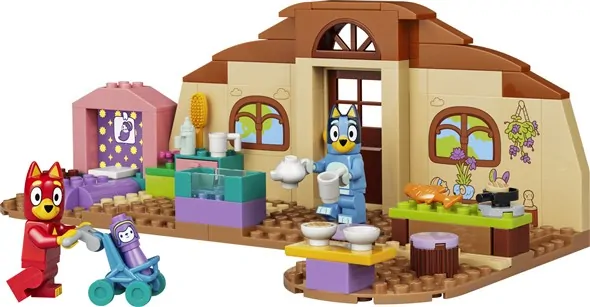 LEGO Bluey – School met Rusty en Bluey – 11221