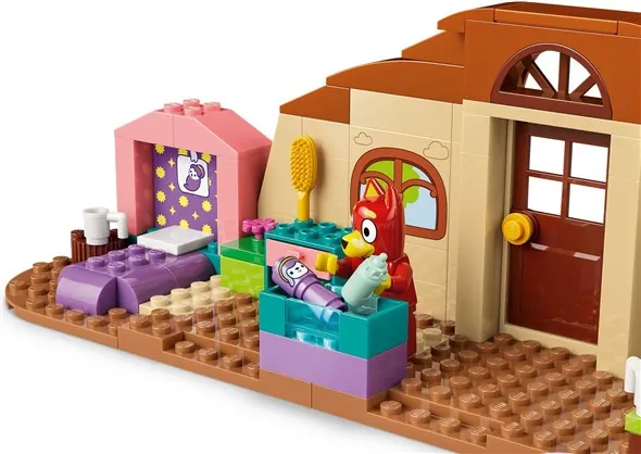 LEGO Bluey – School met Rusty en Bluey – 11221