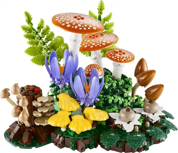 LEGO Botanicals – Bospaddenstoelen – 11505