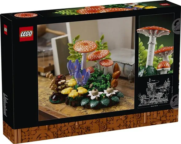 LEGO Botanicals – Bospaddenstoelen – 11505