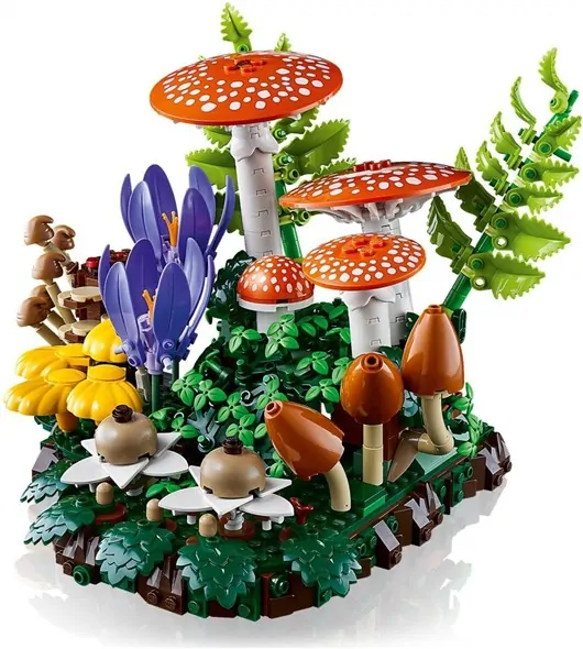 LEGO Botanicals – Bospaddenstoelen – 11505