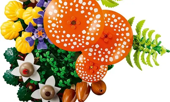 LEGO Botanicals – Bospaddenstoelen – 11505