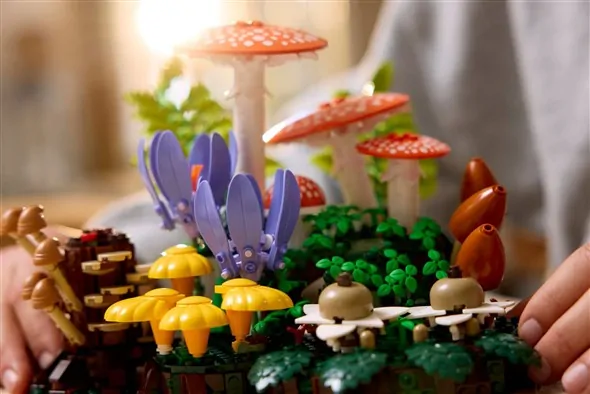 LEGO Botanicals – Bospaddenstoelen – 11505