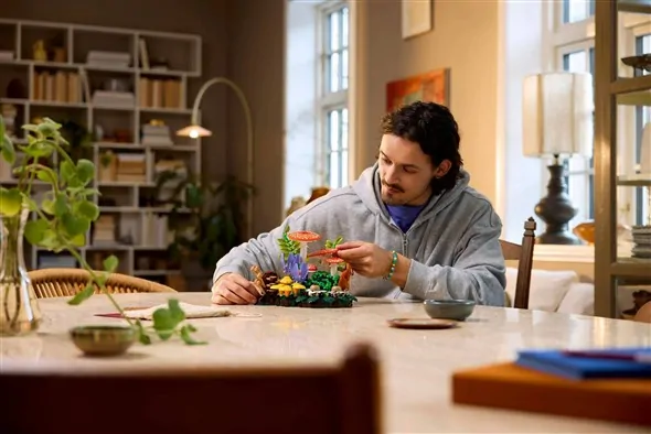 LEGO Botanicals – Bospaddenstoelen – 11505