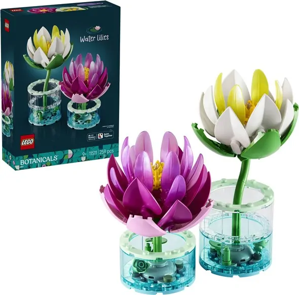 LEGO Botanicals – Waterlelies – 11511