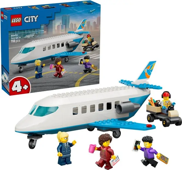 LEGO City – Passagiersvliegtuig – 60492