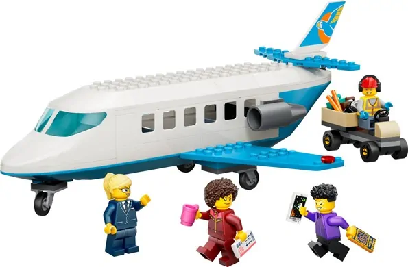 LEGO City – Passagiersvliegtuig – 60492