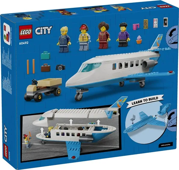 LEGO City – Passagiersvliegtuig – 60492