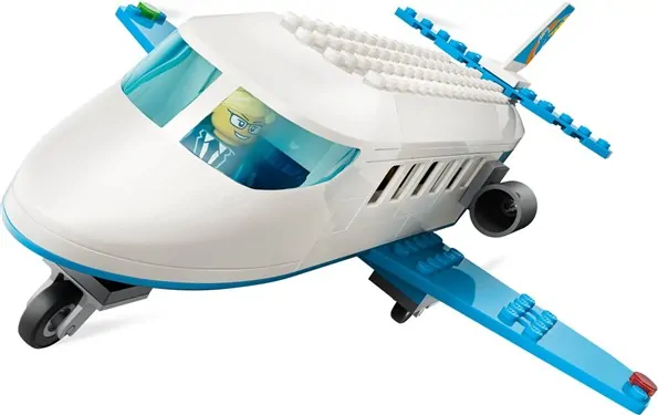 LEGO City – Passagiersvliegtuig – 60492
