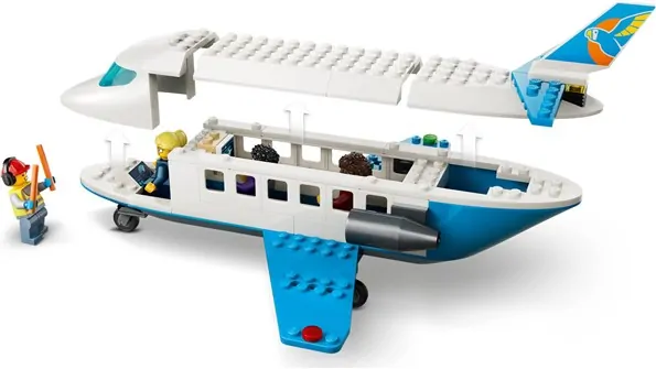 LEGO City – Passagiersvliegtuig – 60492