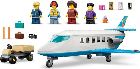 LEGO City – Passagiersvliegtuig – 60492