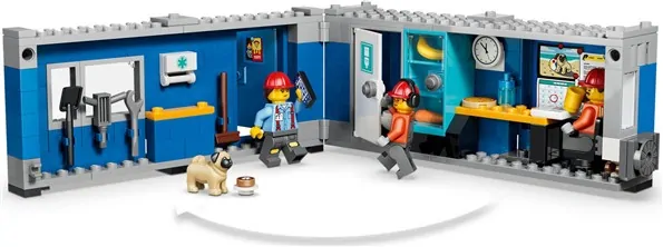 LEGO City – Kiepwagen en voorlader – 60494