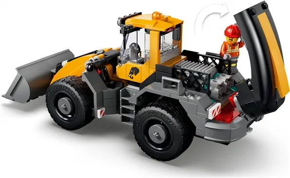 LEGO City – Kiepwagen en voorlader – 60494