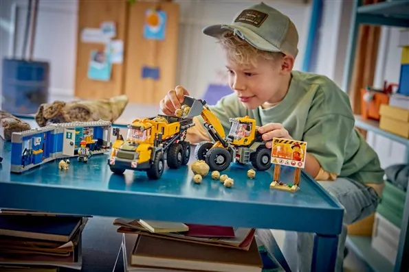 LEGO City – Kiepwagen en voorlader – 60494