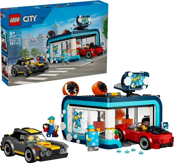 LEGO City – Autowasstraat – 60497