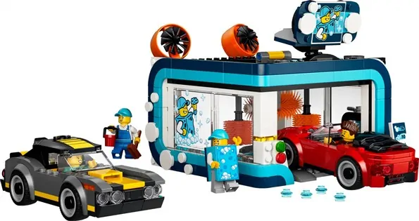 LEGO City – Autowasstraat – 60497