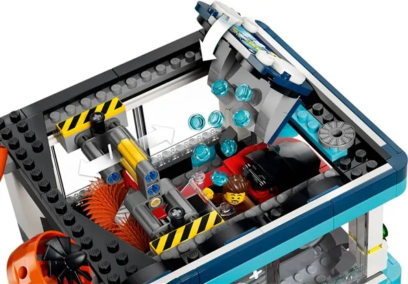LEGO City – Autowasstraat – 60497