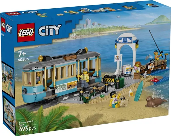 LEGO City – Klassieke strandtram – 60506