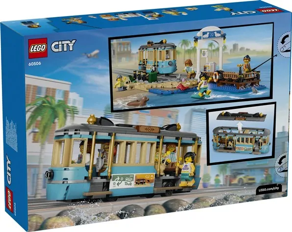 LEGO City – Klassieke strandtram – 60506