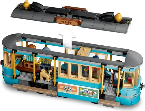 LEGO City – Klassieke strandtram – 60506
