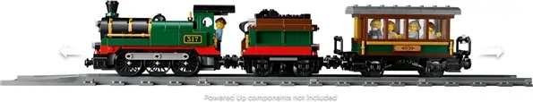 LEGO City – Vintage stoomtrein – 60511