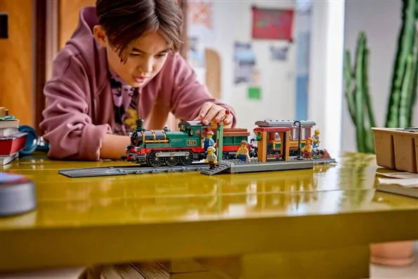 LEGO City – Vintage stoomtrein – 60511