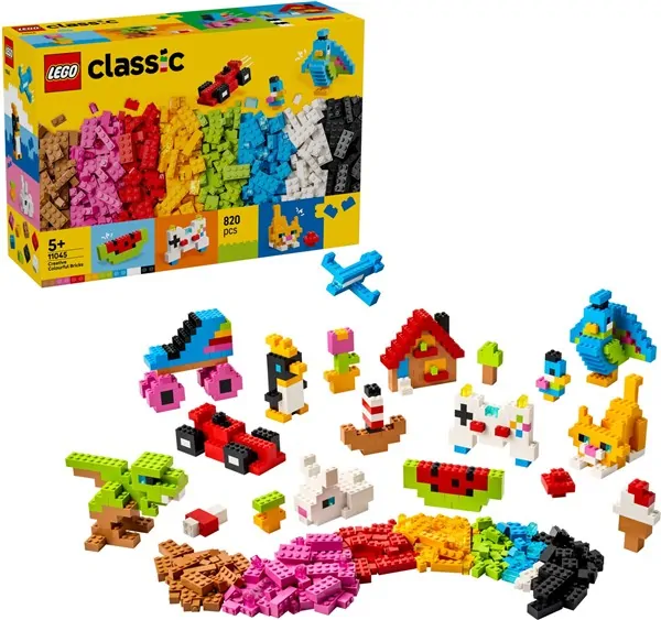 LEGO Classic – Kleurrijke creatieve stenen – 11045