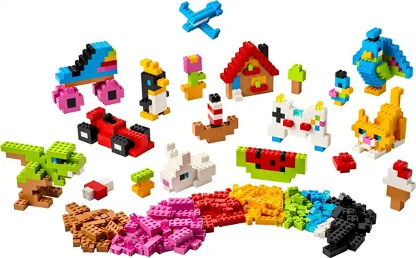 LEGO Classic – Kleurrijke creatieve stenen – 11045