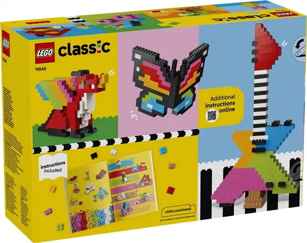 LEGO Classic – Kleurrijke creatieve stenen – 11045